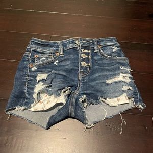 american eagle shorts
